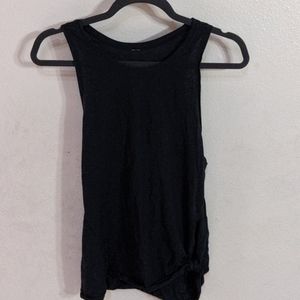 SOLD Lululemon side tie tank